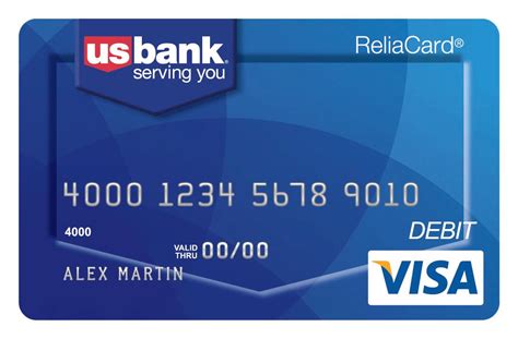 Us Bank Card Reliacard